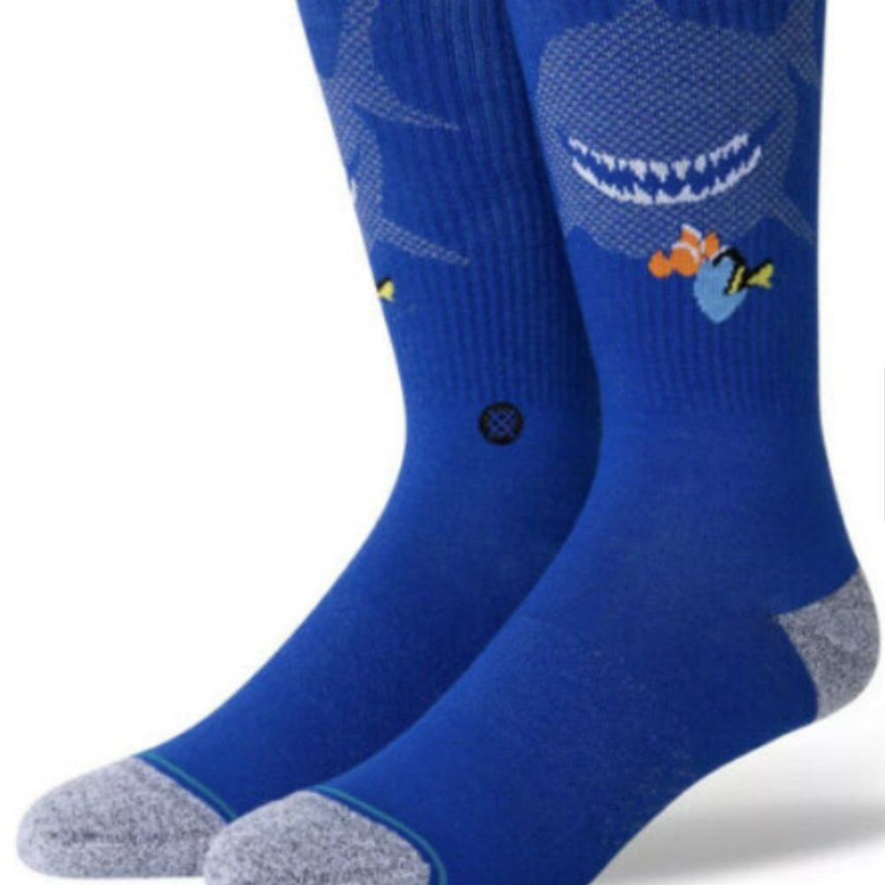 COPY - BNWT - Pixar Stance Finding Nemo Socks - Size L